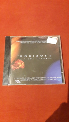 Heikki Sarmanto - Horizons - A Luana Luara (CD)