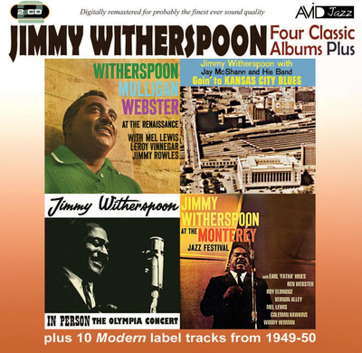 Jimmy Witherspoon: 4 Classic Albums Plus Modern Singles