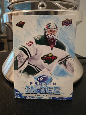 2021-22 UD Ice Cam Talbot Frozen in Ice #FI-47 (AVATTU)