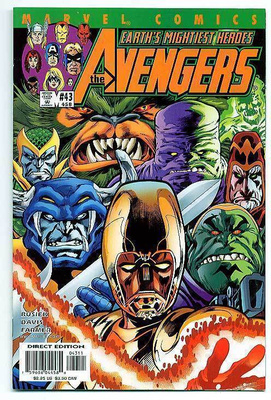 The Avengers #43 (Marvel, August 2001)