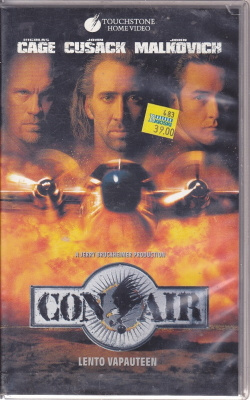 Con Air VHS (Isokoteloinen)