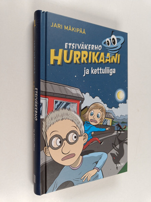Jari Mäkipää : Etsiväkerho Hurrikaani ja kettuliiga