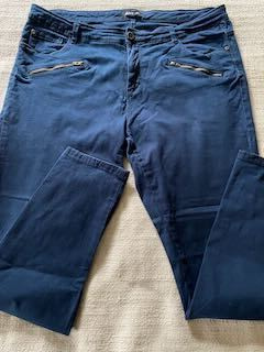 XLNT  **Siniset farkut**, koko 50