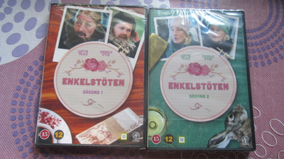 Enkelstöten - Rouvat Ryöstäjinä 1-2 DVD