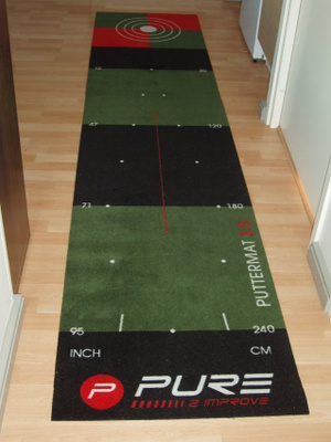 Putter Mat P Pure 2 Improve 65 cm X 300 cm