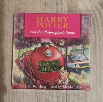 Harry Potter and The Philosopher's Stone Stephen Fry