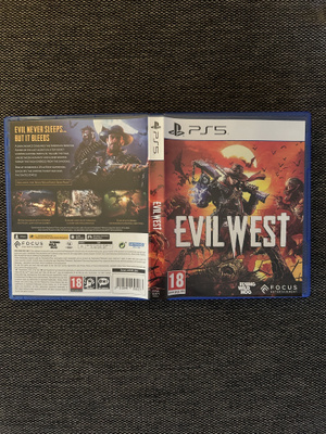 Evil West PS5
