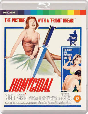 William Castle: HOMICIDAL  [Blu-ray]  Indicator