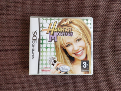 Hannah Montana NDS CIB