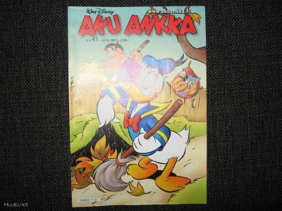 Disney*Aku Ankka N:o 41 /2011