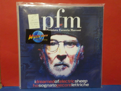 PFM - I DREAMED OF ELECTRIC SHEEP M-/M EU 2021 +2X CD 2LP