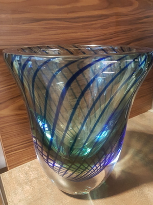 Kari Alakoski Iittala 2000 filigraani maljakko
