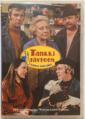 Tankki täyteen: Kaikki Halvalla - DVD
