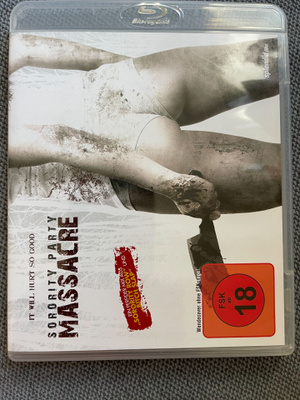 Sorority Party Massacre Blu-Ray Ron Jeremy Marissa Skell