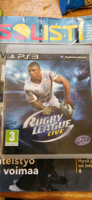 PS3 Rugby League Live videopeli