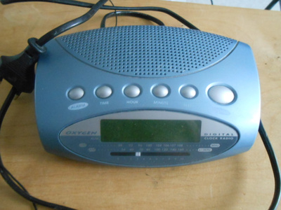Kelloradio Oxygen CR-801.