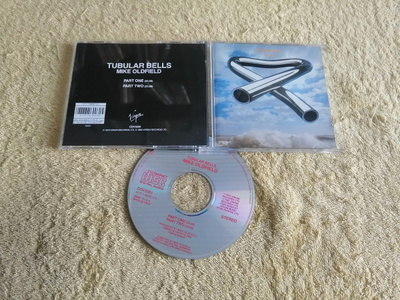 MIKE OLDFIELD - Tubular Bells CD