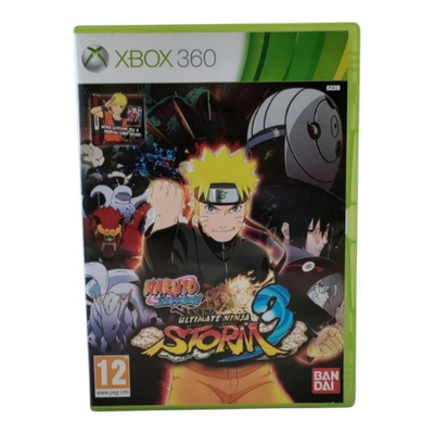 Naruto Ultimate Ninja Storm 3 - Xbox 360