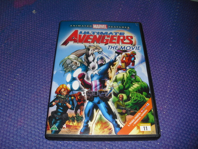 ULTIMATE AVENGERS -THE MOVIE (piirretty)***