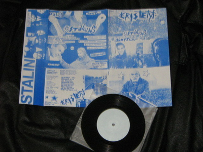 ERISTETYT ystävyys loppuu tähän EP -1991- ...sunsweet.......