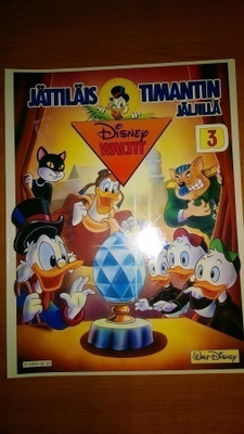 Disney Waltit 3, Jättiläistimantin jäljillä