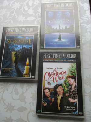 3 JOULU DVD FIRST TIME IN COLOR