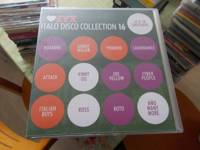 2-CD ITALO DISCO COLLECTION 16