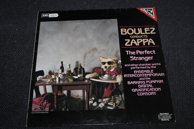 Zappa - The Perfect Stranger LP