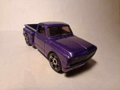 Chevy Pickup Hot Wheels