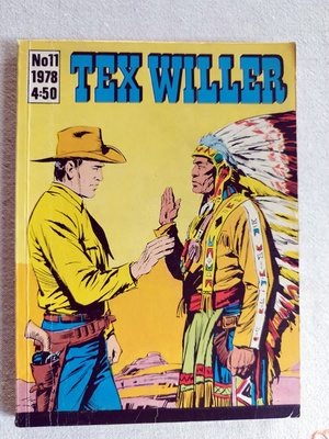 Tex Willer 11 1978