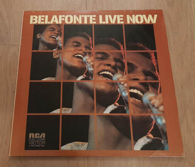 HARRY BELAFONTE  Live Now SR 6077/1-2 1972 Germany