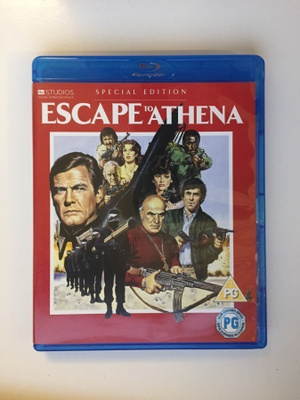 Pääkalloprikaati (1979) Roger Moore, Telly Savalas [Blu-ray]