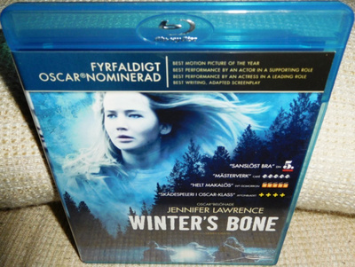 Winter's Bone Blu-ray (ei tekstitystä suomeksi)