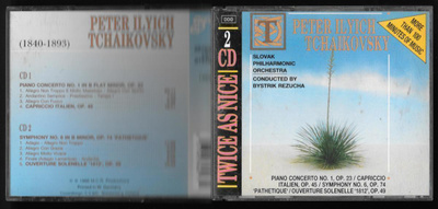 Tchaikovsky - Piano concerto N:o 1 / Symphony N:o 6 (2 CD)