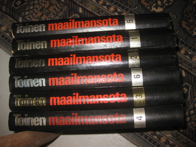 Toinen maailmansota. 1 - 6  /  Bauer, Eddy 