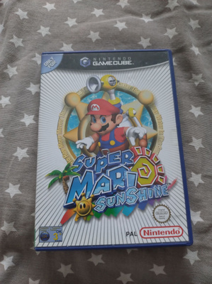 Super Mario Sunshine (Gamecube)