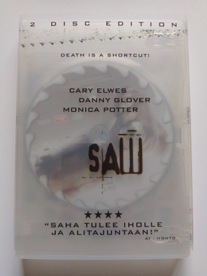 Saw 2 disc edition DVD