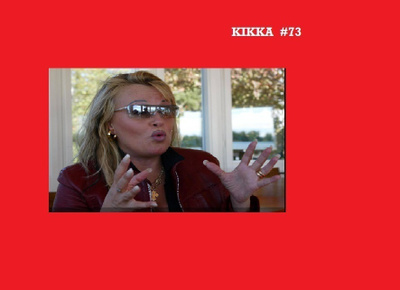 KIKKA --- valokuva 21cm x 30cm   #73
