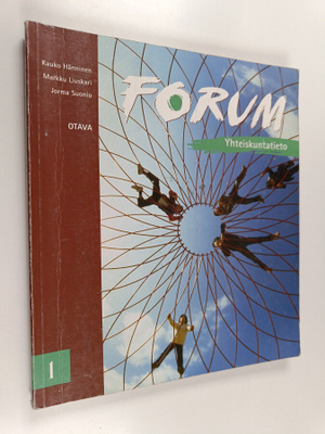 Kauko ym. Hänninen : Forum : yhteiskuntatieto 1
