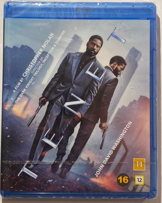 Tenet - Blu-ray ( uusi, kelmussa )