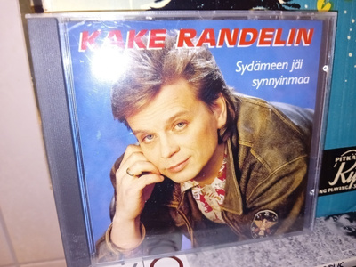 CD Kake Randelin : Sydämeen jäi synnyinmaa ( SIS POSTIKULU