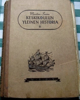Keskikoulun yleinen historia II Mantere Sarva