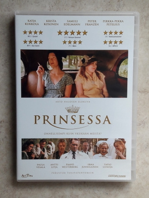 Prinsessa, DVD.