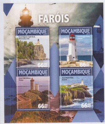 MAJAKAT blokki MOSAMBIK 2016 **