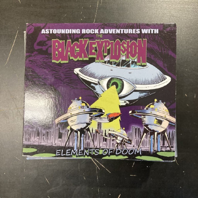 Black Explosion - Elements Of Doom CD