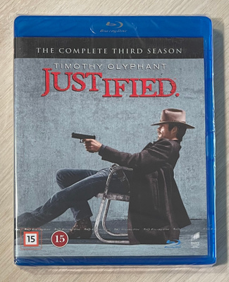 Justified: Kausi 3 (2011-2012) Timothy Olyphant (UUSI)