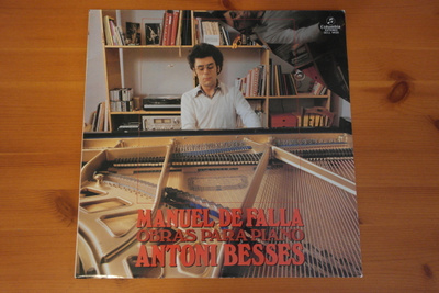 Antoni Besses.Manuel De Falla-Obras Para Piano Lp.