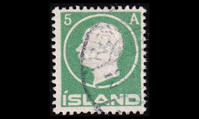 Islanti 69 * Frederik 5 A (1912)