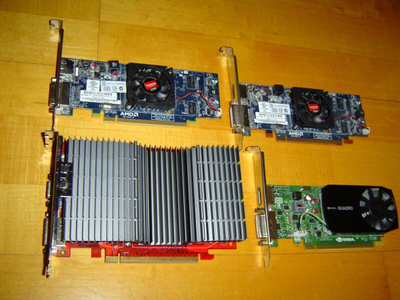 NELJÄ NÄYTÖNOHJAINTA * AMD & NVIDIA * PCIe VÄYLÄÄN * VIKAA
