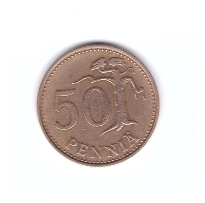 Suomi 50 Penniä 1969